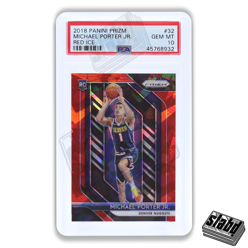 経典 Panini Prism Michael Porter Jr Red Ice fawe.org